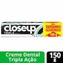Pasta de Dente Close Up Triple Menta 150g