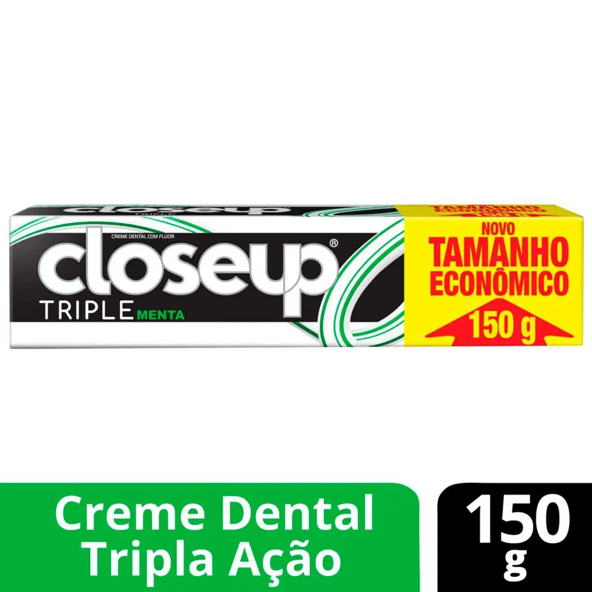 Pasta de Dente Close Up Triple Menta 150g