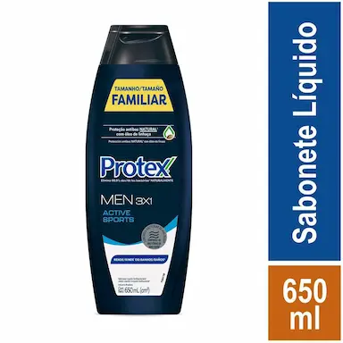Sabonete Liquido Protex Men Sport 650ml