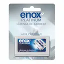 Lâmina de Barbear Enox com 10 Unidades