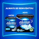 Absorvente Always Noturno Seca G com Abas 48 Unidades