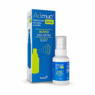 Spray Bucal Ad.muc 30ml