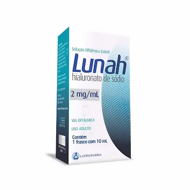 Colírio Lunah 0,2mg 10ml