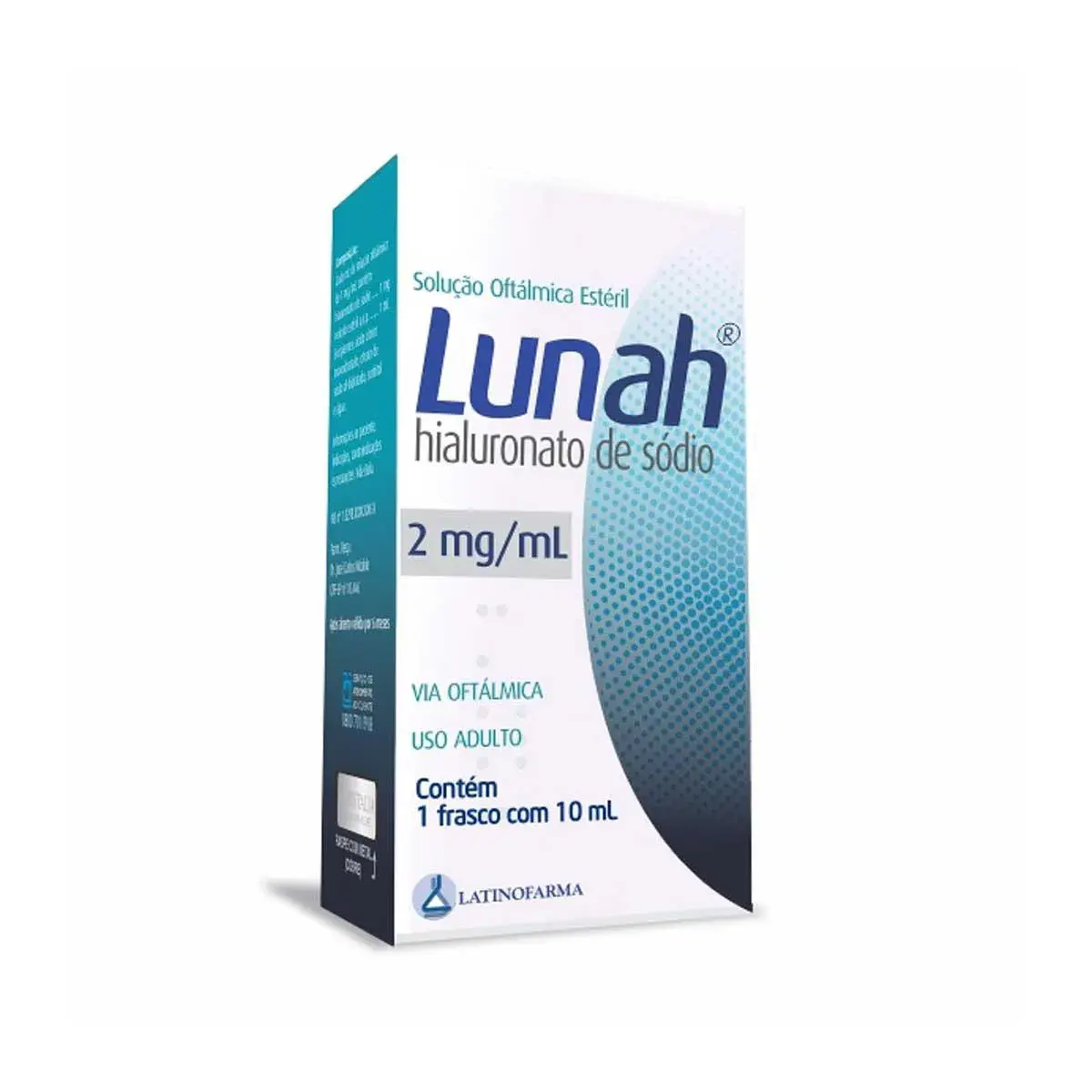 Colírio Lunah 0,2mg 10ml