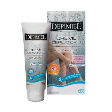 Creme Depilatório Corporal para Banho Depimiel 120g