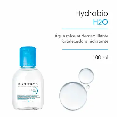 Água Micelar Dermatológica Bioderma Hydrabio H2O 100ml