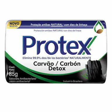 Sabonete em Barra Protex Carvão Detox 85g