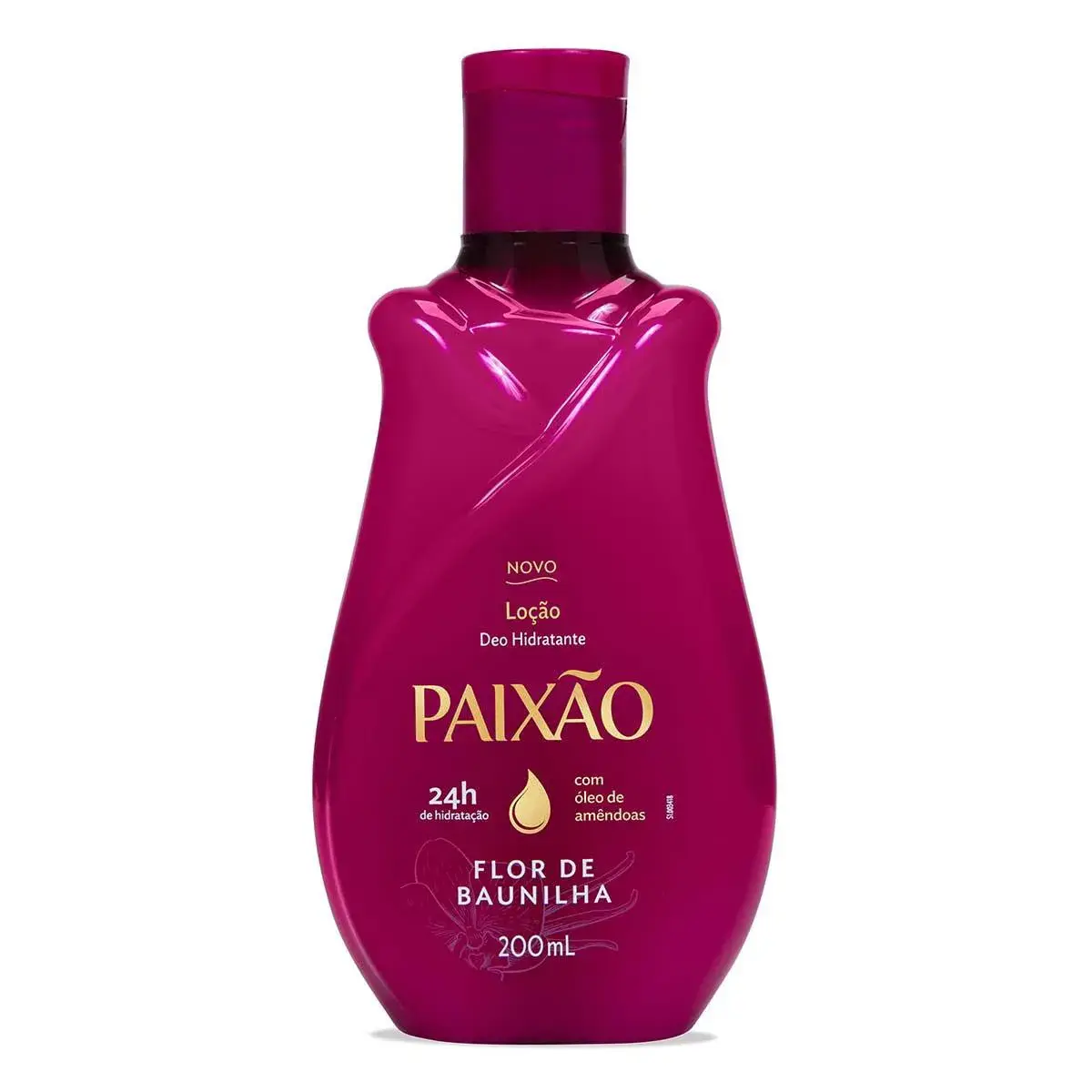Loção Hidratante Corporal Paixão Flor de Baunilha 200ml