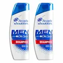 Kit Shampoo Head & Shoulders Men Old Spice 200ml+200ml