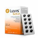Suplemento Alimentar Luvis Gold 60 Cápsulas