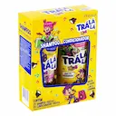 Kit Shampoo + Condicionador Trá Lá Lá Kids sem Embaraço 480ml cada