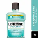 Antisséptico Bucal Listerine Cool Mint Refrescância Suave sem Álcool 1L