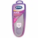 Palmilha de Gel Dr. Scholls For Her Flats Transparente 1 par