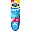 Palmilha de Gel Dr Scholls Float on Air Women Azul Transparente 1 par