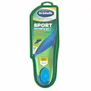 Palmilha de gel Dr. Scholls Athletic Series Sport Men Azul Transparente 1 par