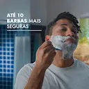 Barbeador Gillette Derma Proteção Descartável 4 unidades