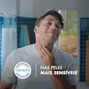 Barbeador Gillette Derma Proteção Descartável 4 unidades