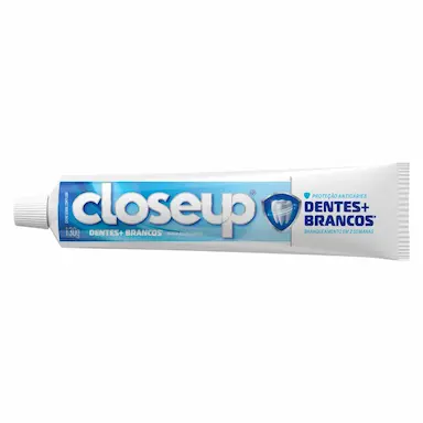 Pasta de Dente Closeup Dentes + Brancos Menta Refrescante 130g