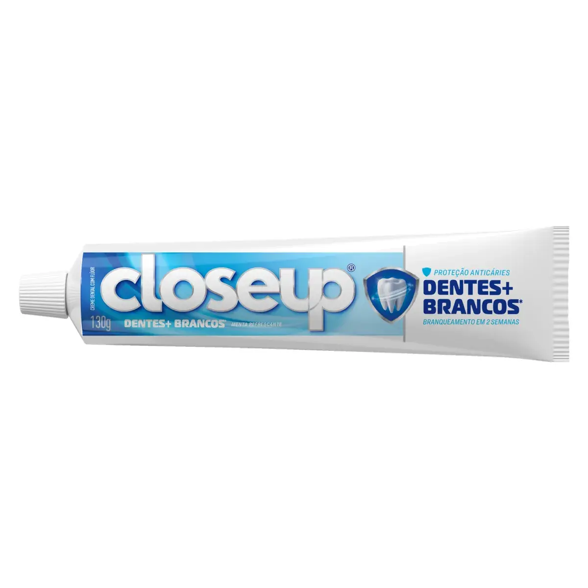 Pasta de Dente Closeup Dentes + Brancos Menta Refrescante 130g