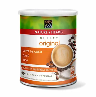 Pré Treino Nature's Heart Bullet Original 150g