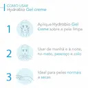 Gel Creme Facial Hydrabio Bioderma Hidratante Restaurador 40ml
