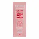 Creme para Mãos e Cutículas Dailus Manutenção Rosas Vegano 28g