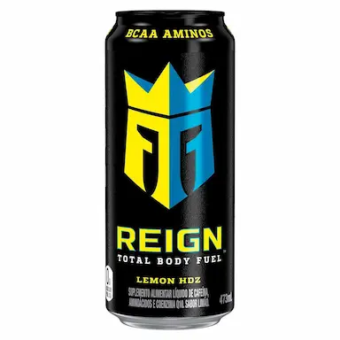 Suplemento Alimentar Líquido Reign Lemon Hdz Zero Açúcar 473ml