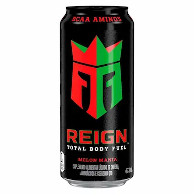 Suplemento Alimentar Líquido Reign Melon Mania Zero Açúcar 473ml