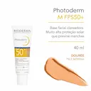 Protetor Solar Facial com Cor Bioderma Photoderm M FPS 50+ Dorée (Pele Morena) 40ml