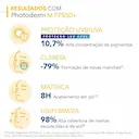 Protetor Solar Facial com Cor Bioderma Photoderm M FPS 50+ Brun (Pele Morena Mais) 40ml