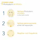 Protetor Solar Facial com Cor Bioderma Photoderm M FPS 50+ Brun (Pele Morena Mais) 40ml