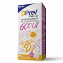 Vitamina D DPREV Todo Dia 600UI Solução Oral Gotas 5ml