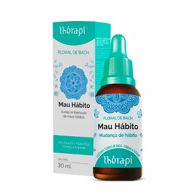 Floral de Bach Thérapi Mau Hábito 30ml