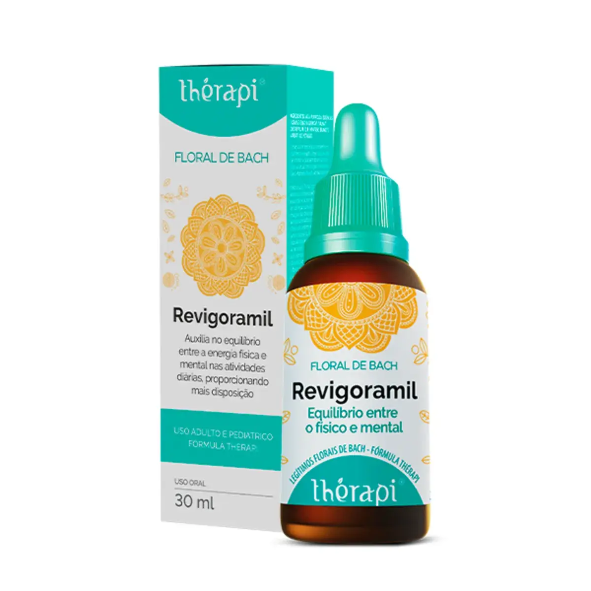 Floral de Bach Thérapi Revigoramil 30ml