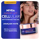 Creme Facial Antissinais Nivea Cellular Expert Lift Avançado Noite 50ml