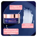 Creme Facial Antissinais Nivea Cellular Expert Lift Avançado Noite 50ml