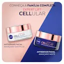 Creme Facial Antissinais Nivea Cellular Expert Lift Avançado Noite 50ml