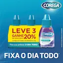 Kit Corega Pó 22g Leve 3 Ganhe 20% de Desconto