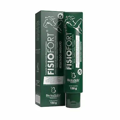 Pomada Desodorante Massageadora Fisiofort Bio Instinto 150g