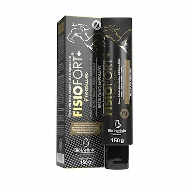 Pomada Desodorante Massageadora Fisiofort+ Premium Bio Instinto 150g