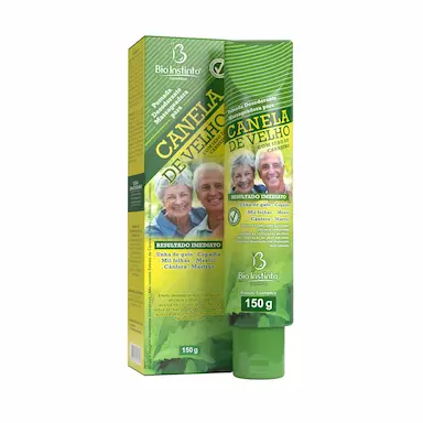 Pomada Desodorante Massageadora para Canela de Velho com Sebo de Carneiro Bio Instinto 150g