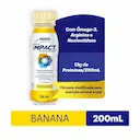 Suplemento Alimentar Nestlé Impact Banana 200ml