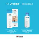 Kit Ureadin Hidratação: Loção Corporal 400ml + Gel de Banho Isdin 100ml