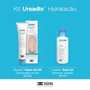 Kit Ureadin Hidratação: Creme para os pés 80,25g + Gel de Banho Isdin 100ml