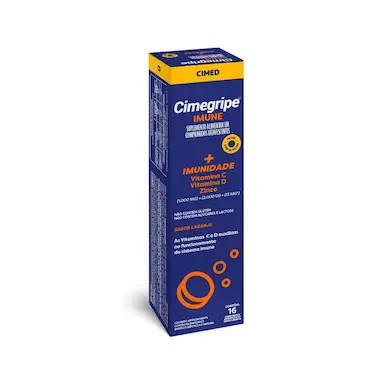Cimegripe Imune 16 comprimidos efervescentes