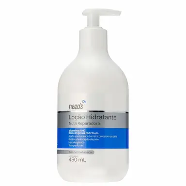 Loção Hidratante Needs Nutri Reparadora 450ml