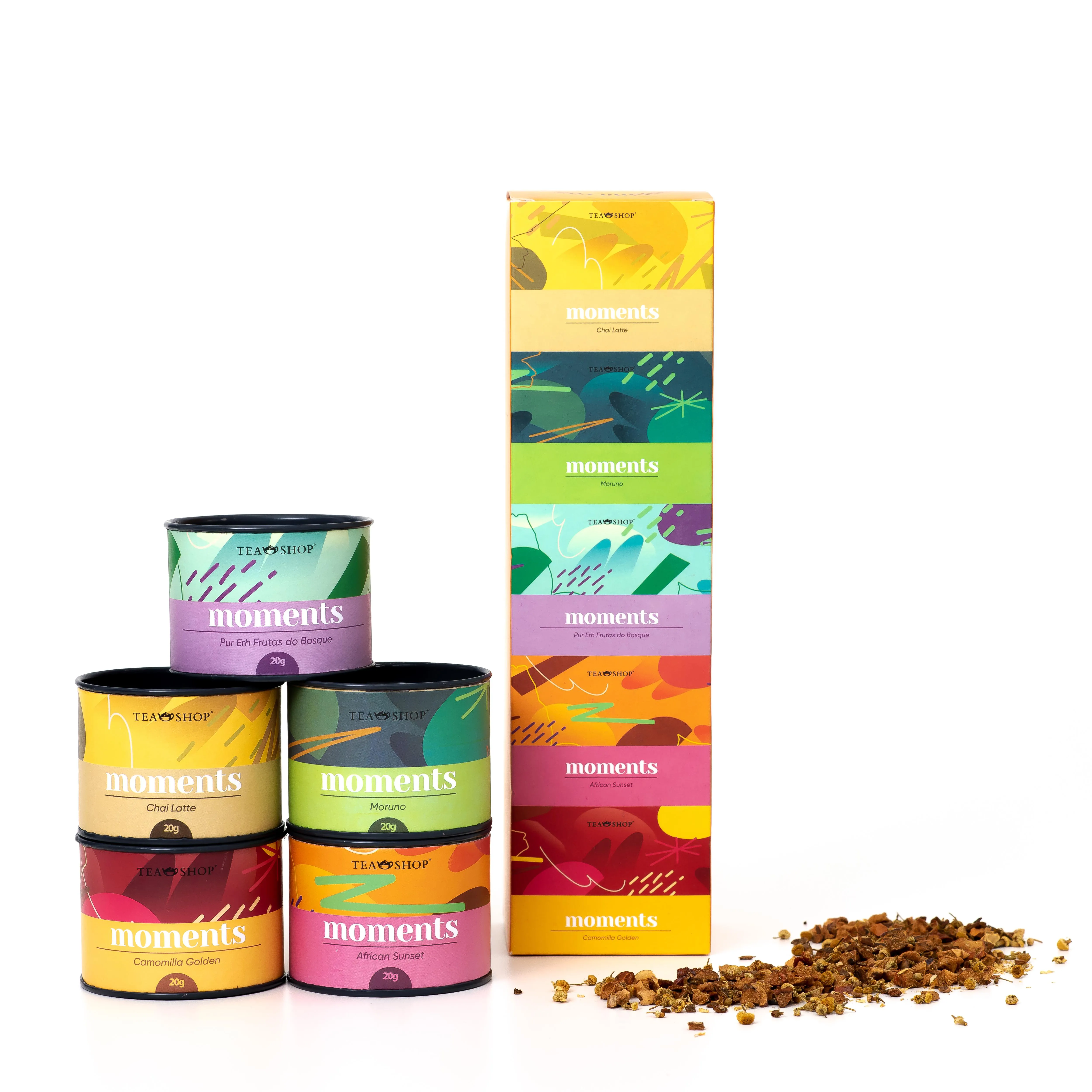 Kit de Chás Tea Moments Collection Magic Flavors 100g