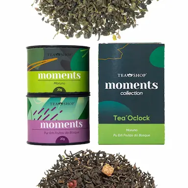 Kit de Chás Tea Shop Moments Collection Tea´Oclock