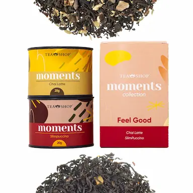 Kit de Chás Tea Shop Moments Collection Feel Good 40g