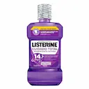 Enxaguante Antisséptico Bucal Listerine Cuidado Total Refrescância Intensa com Álcool 500ml